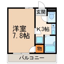 メゾン神領（堀ノ内町）の物件間取画像